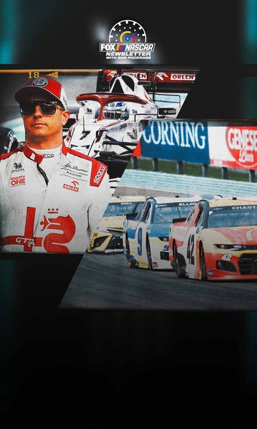 Formula 1's Kimi Raikkonen leads international affair at Watkins Glen